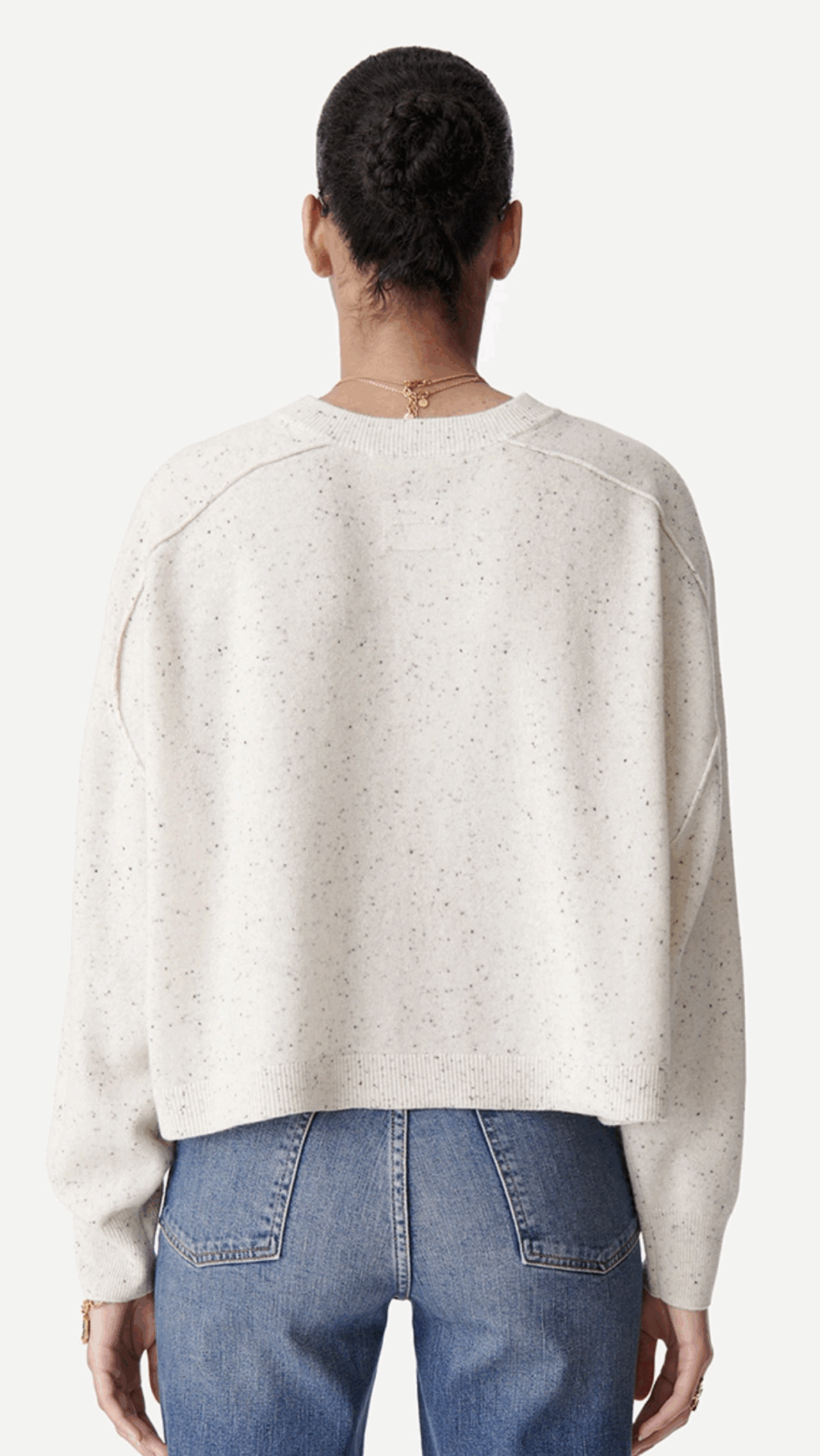 DOUVE CARDIGAN NUAGE – Image 3