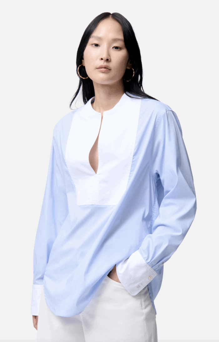 Blouse Danny ML Col V Ciel