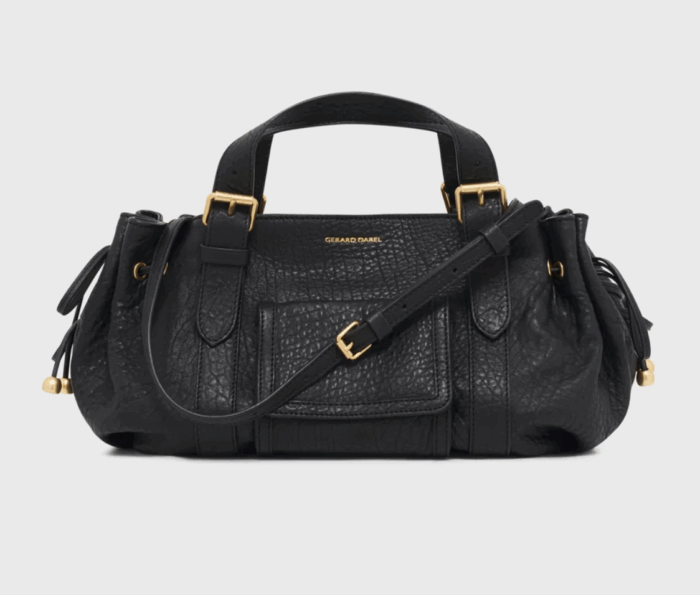 Sac Bubble 18H en Cuir Bubble Noir