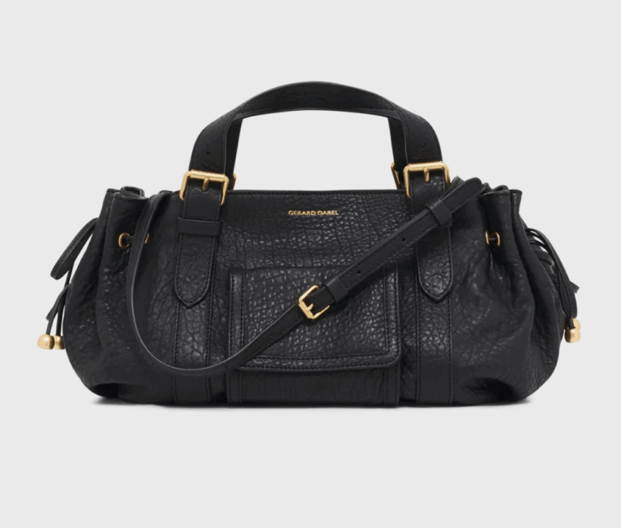 Sac Bubble 18H en Cuir Bubble Noir