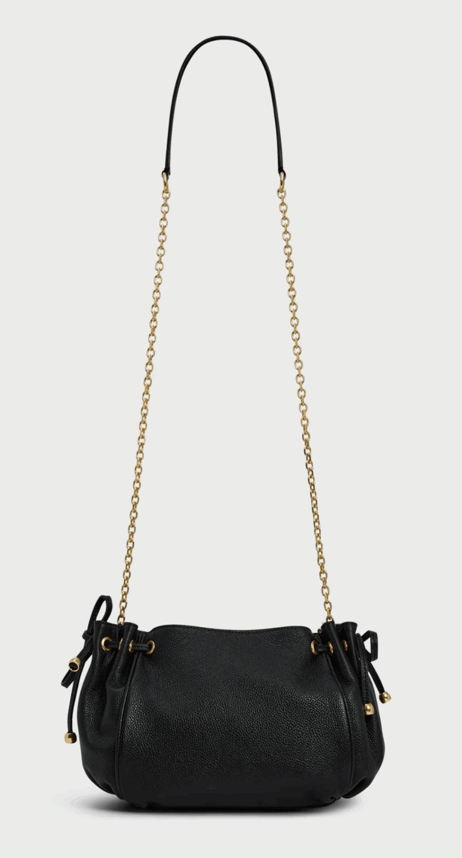 Sac Premium Le Mini 24 en Cuir Noir – Image 2