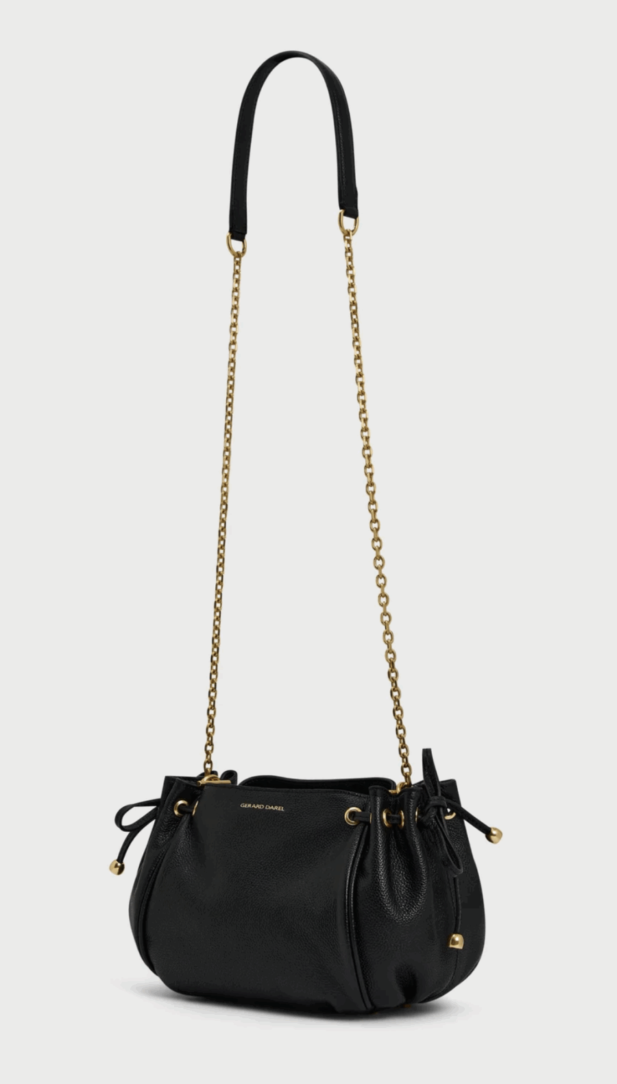 Sac Premium Le Mini 24 en Cuir Noir – Image 3