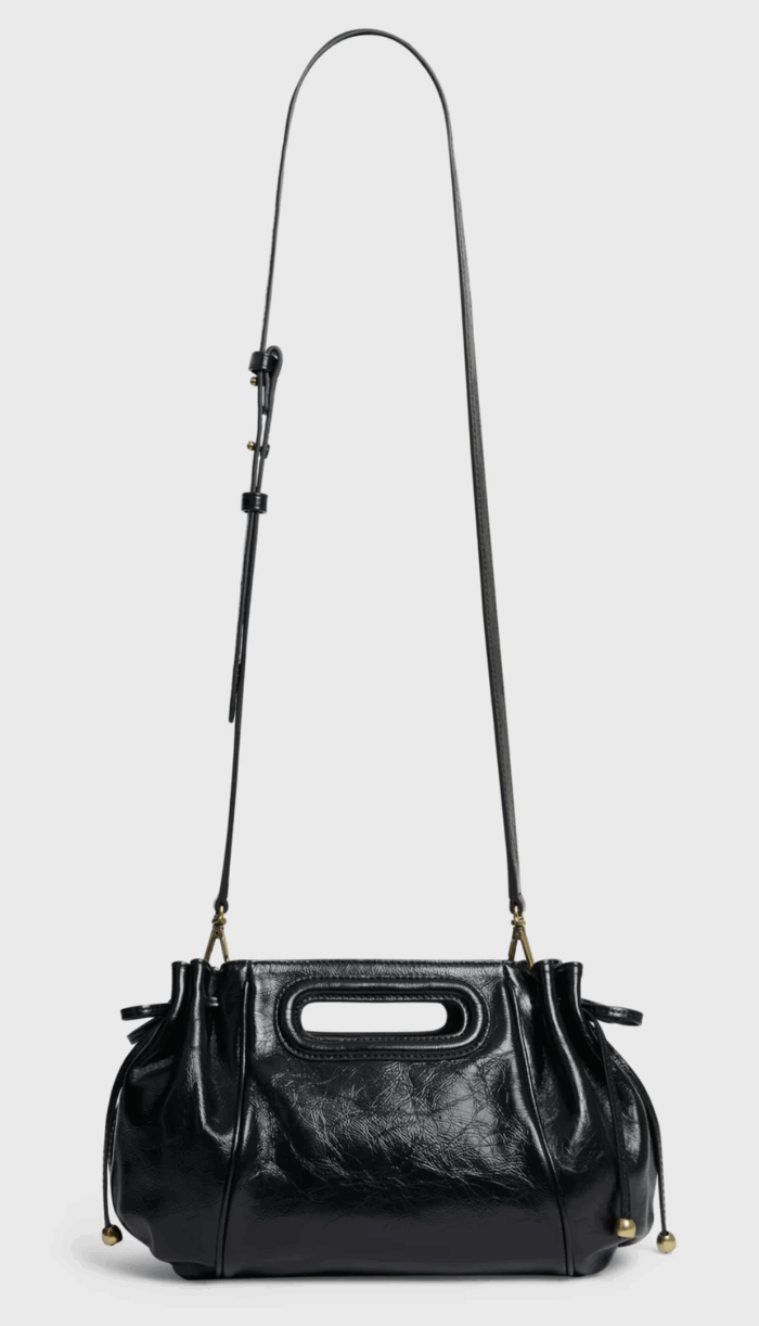 Sac Premium Mini Dany en Cuir Noir