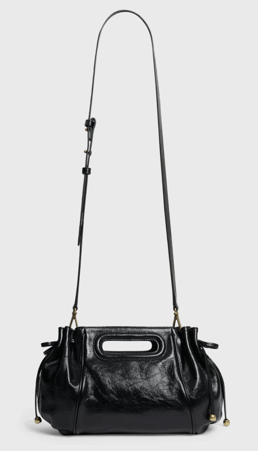 Sac Premium Mini Dany en Cuir Noir