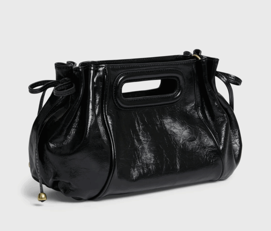 Sac Premium Mini Dany en Cuir Noir – Image 2