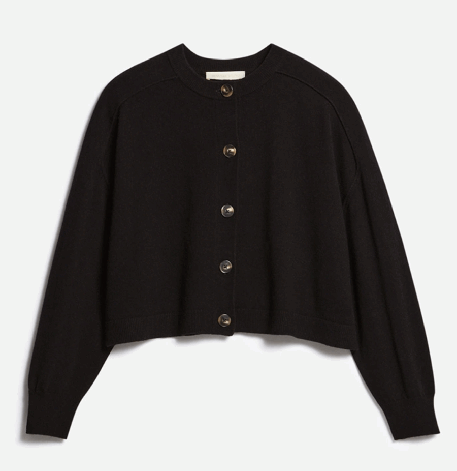 DOUVE CARDIGAN NOIR – Image 4