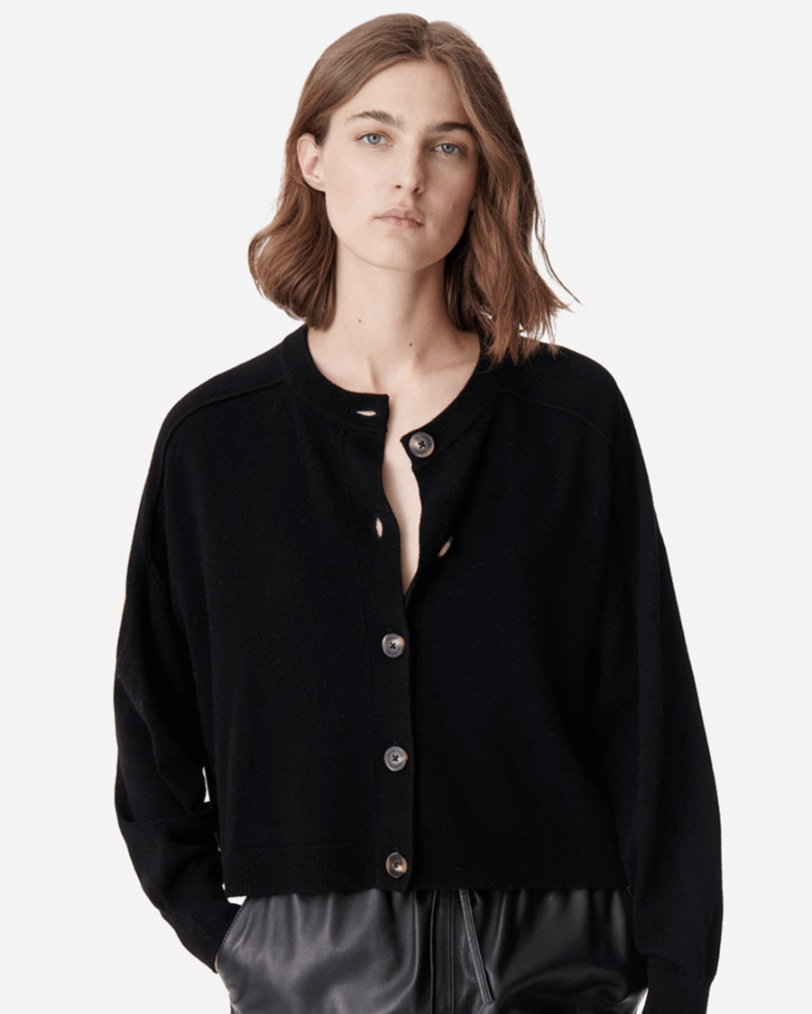 DOUVE CARDIGAN NOIR