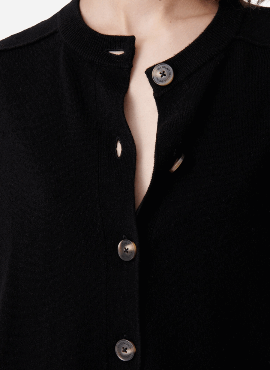 DOUVE CARDIGAN NOIR – Image 3