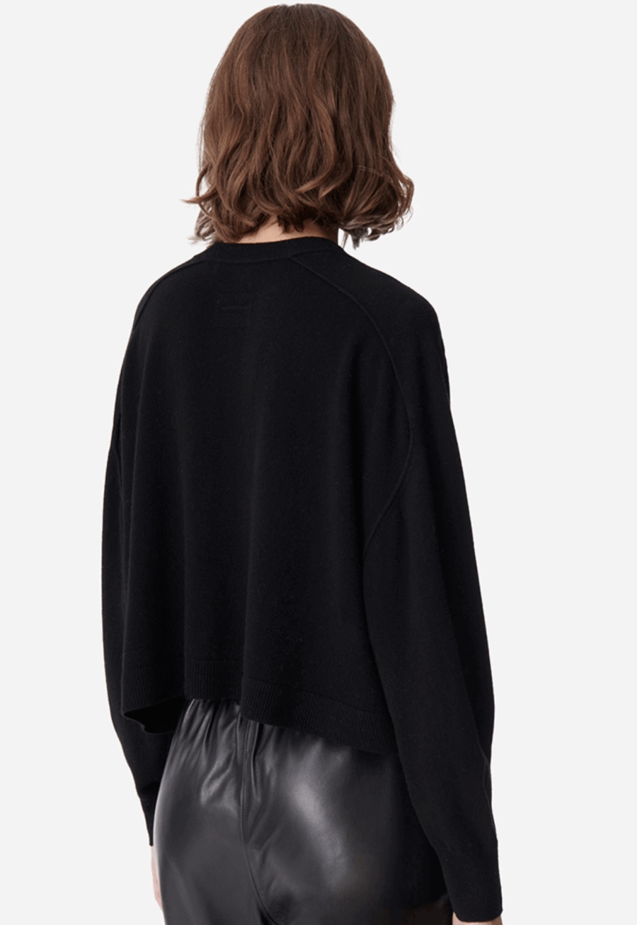 DOUVE CARDIGAN NOIR – Image 2