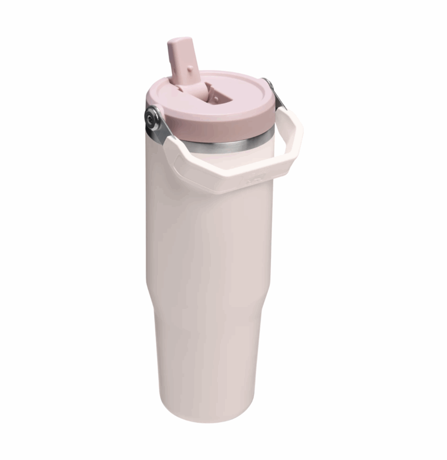 The Iceflow Flip straw 2.0 rose quartz – Image 2