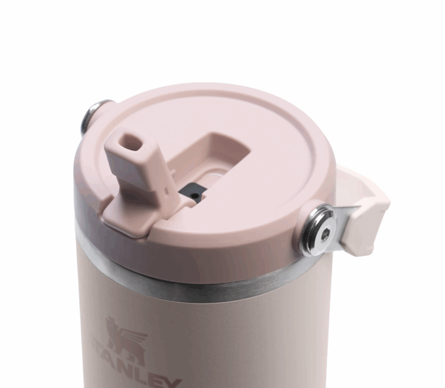The Iceflow Flip straw 2.0 rose quartz – Image 3