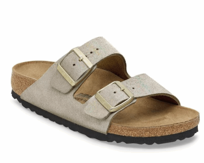Arizona BS Taupe Suede Shimmering