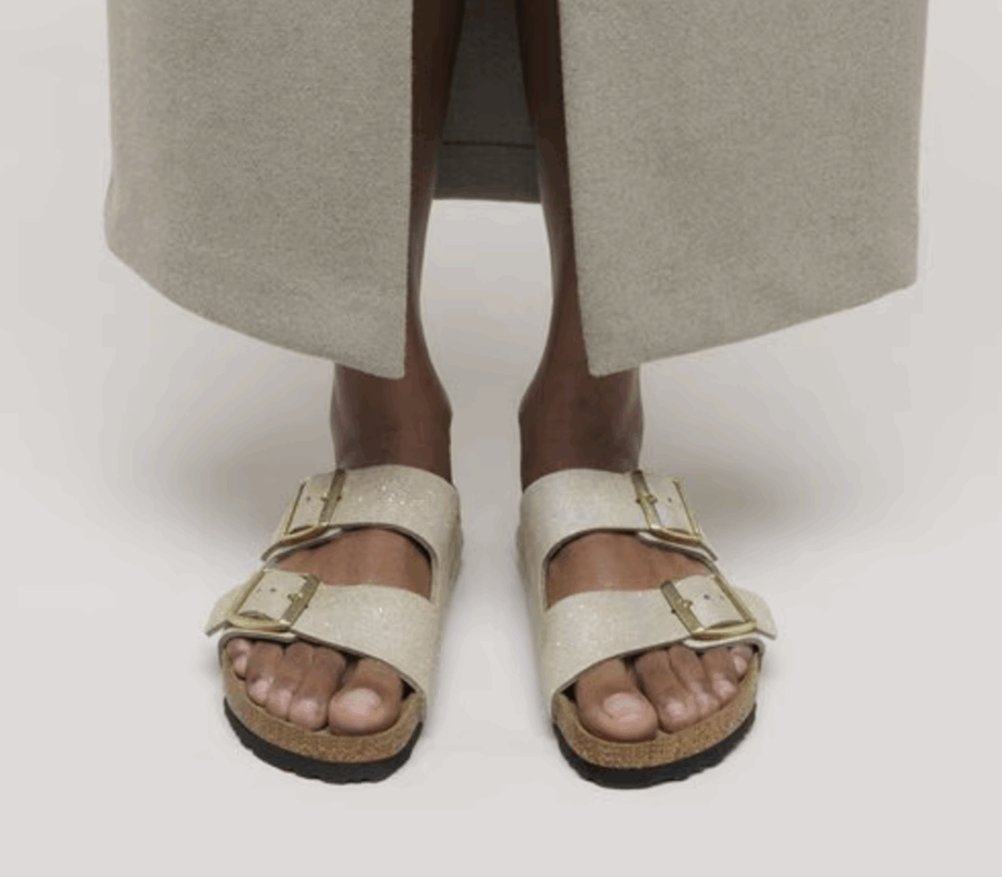 Arizona BS Taupe Suede Shimmering – Image 2