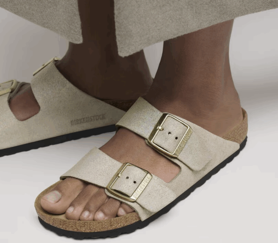 Arizona BS Taupe Suede Shimmering – Image 3