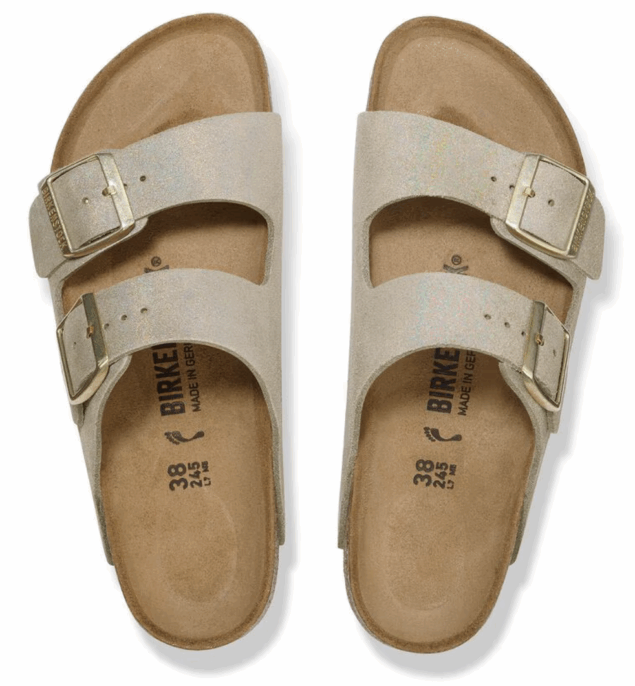 Arizona BS Taupe Suede Shimmering – Image 5
