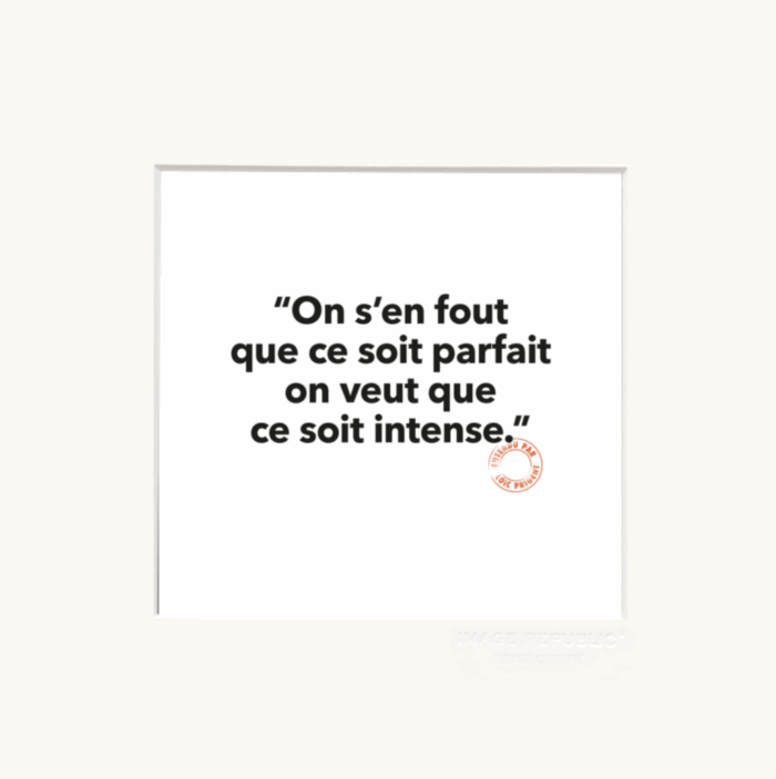 ON S'EN FOUT