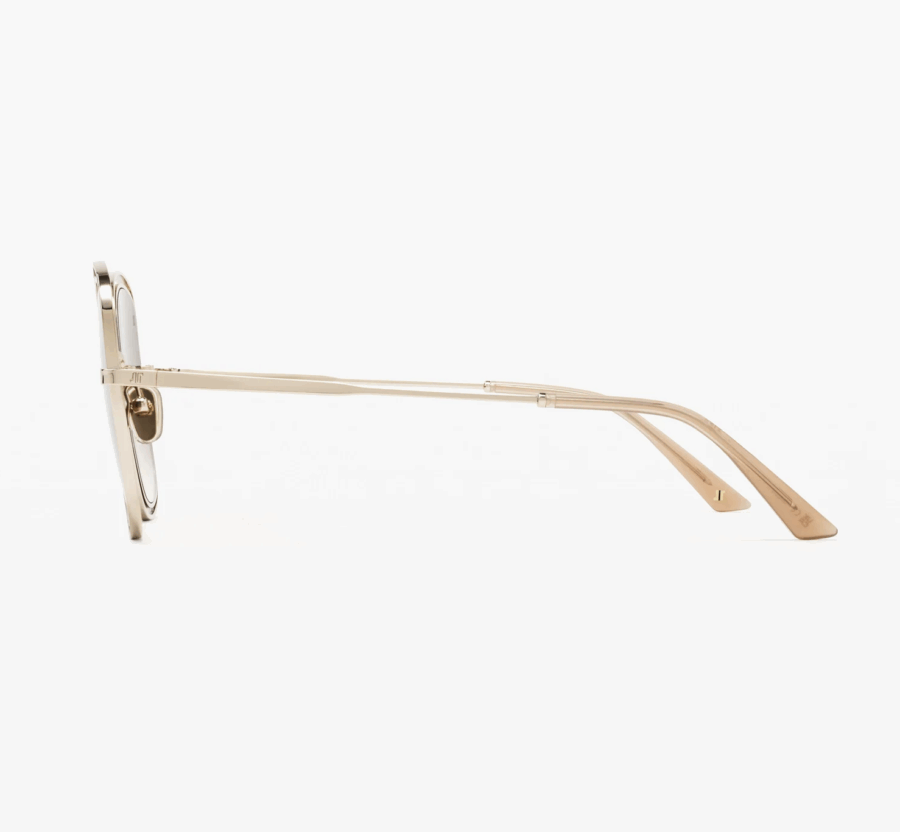 Lunette de soleil LA EMA beige – Image 4