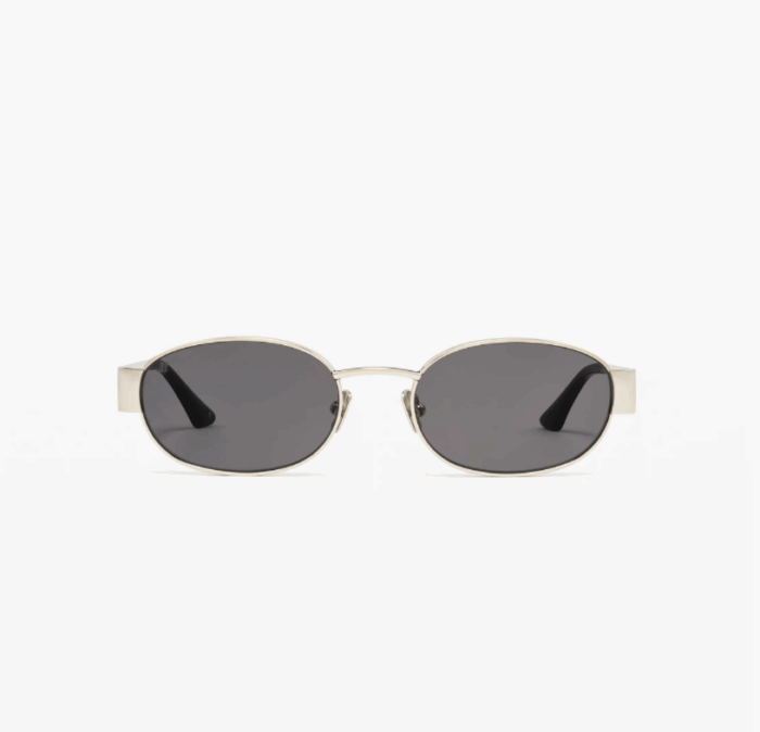 Lunette de soleil LA HILA argent