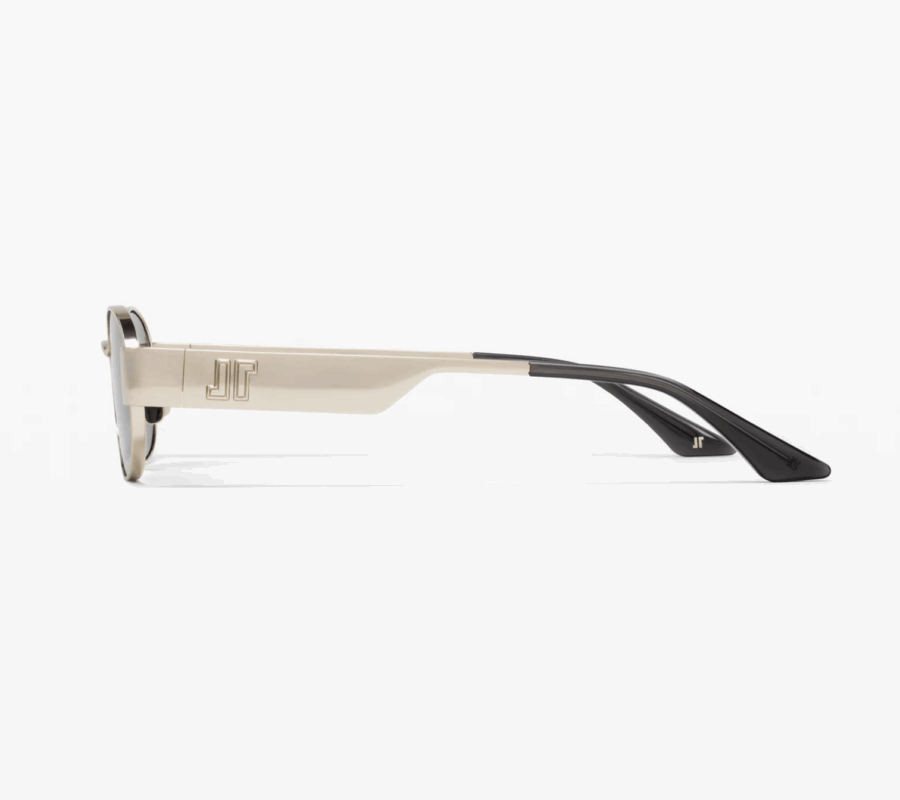 Lunette de soleil LA HILA argent – Image 2
