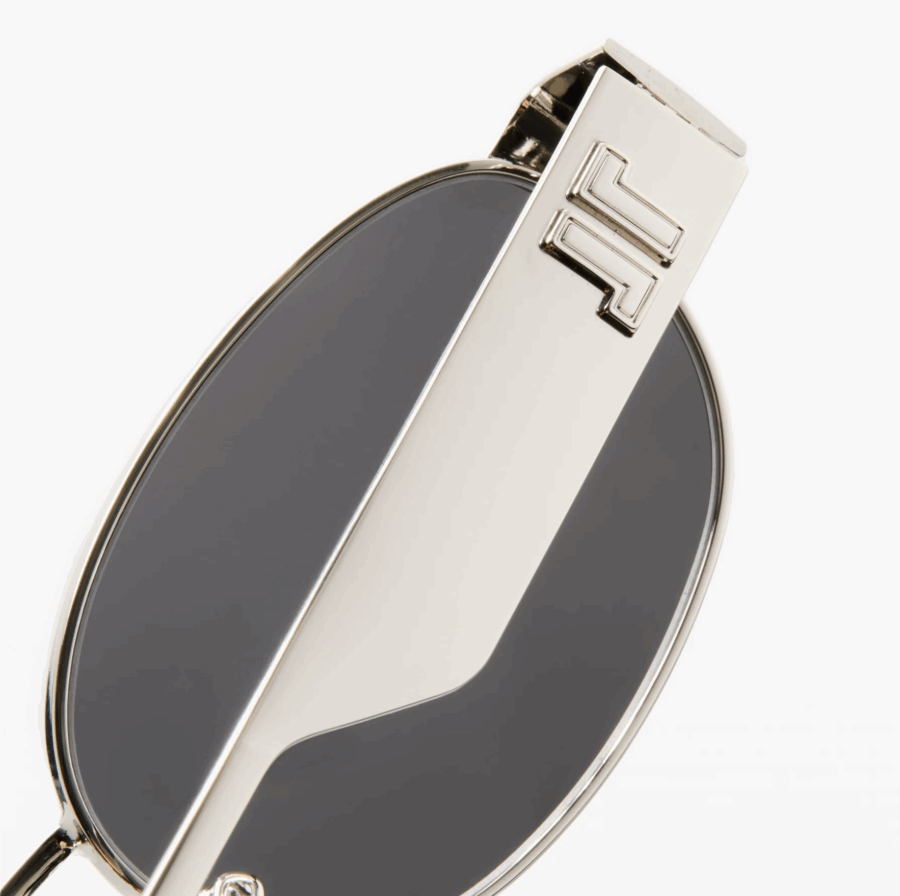 Lunette de soleil LA HILA argent – Image 5