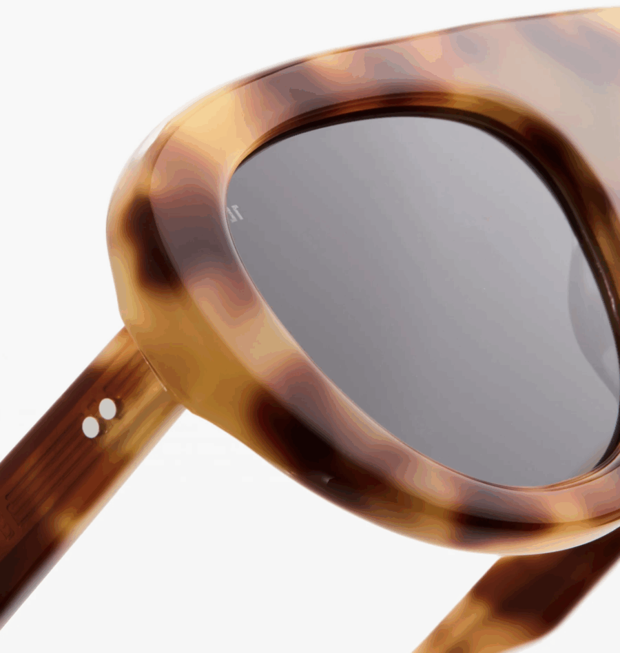 Lunettes de soleil LA GABRIE écaille – Image 4