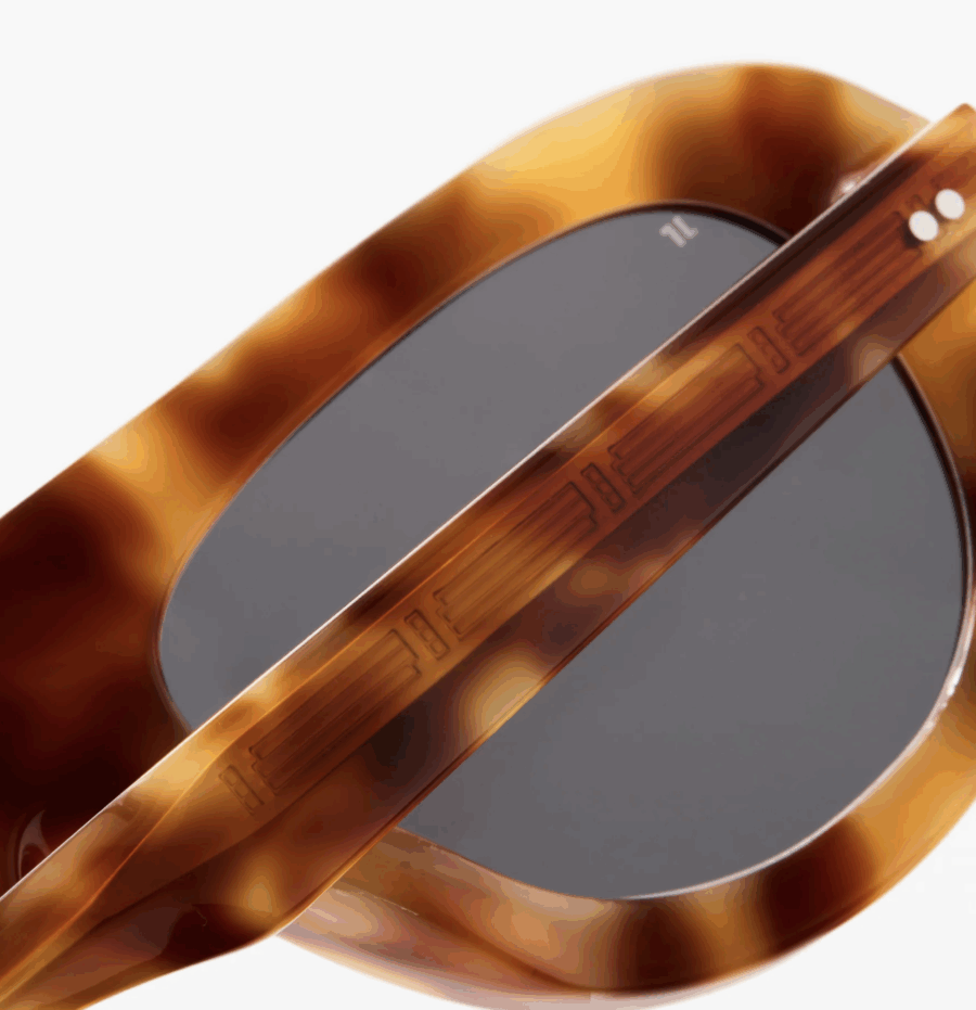 Lunettes de soleil LA GABRIE écaille – Image 5