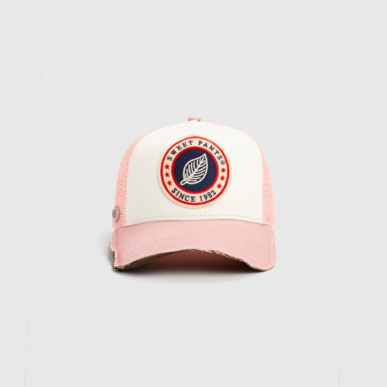 casquette sweet pants rose pale