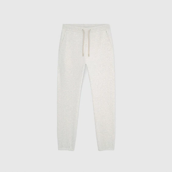 Jogging coupe slim gris