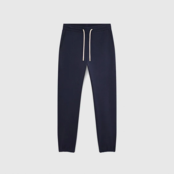 Bas de jogging coupe slim bleu foncé