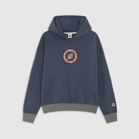 Sweatshirt bleu foncé