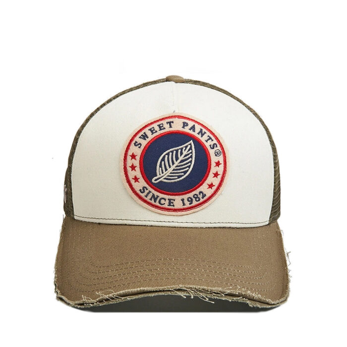 casquette sweet pants kaki