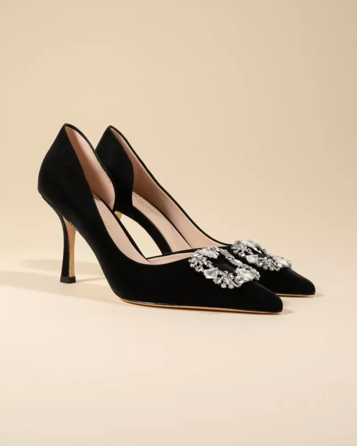 Escarpins Diamants ASTORIA BLACK