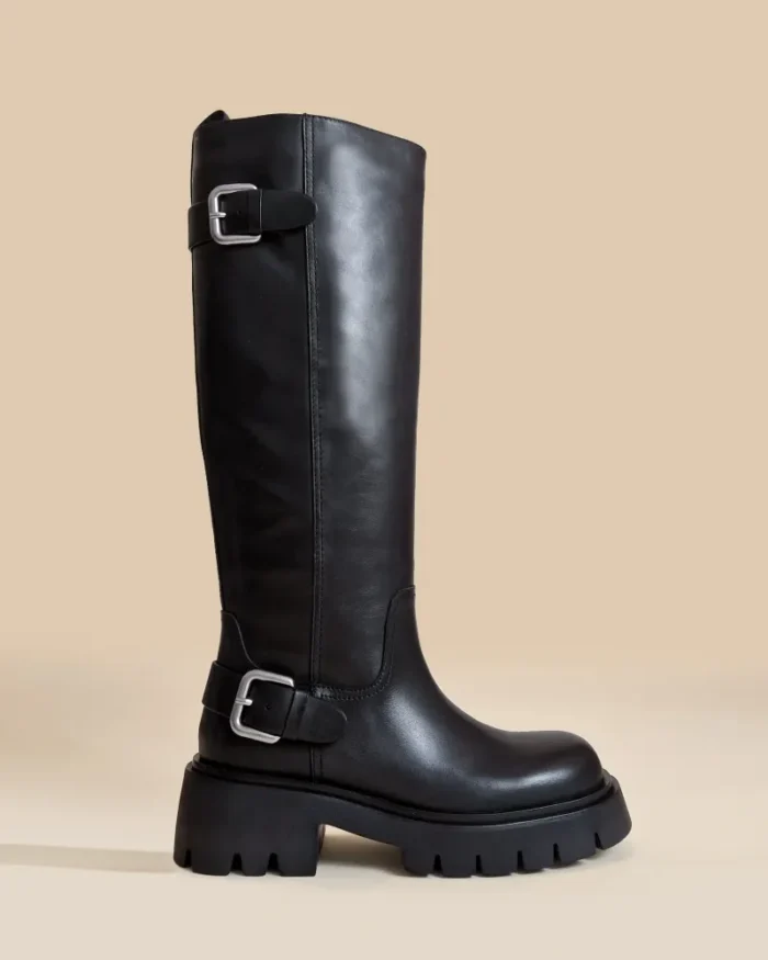 Bottes Noires HERPEN BLK