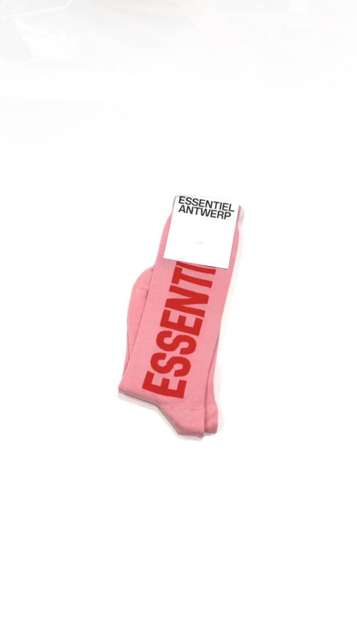 Chaussettes Rose avec Logo - TU