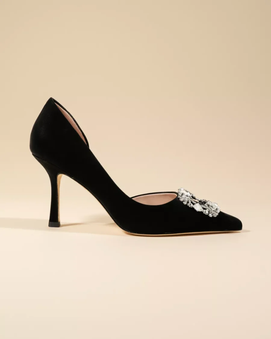 Escarpins Diamants ASTORIA BLACK – Image 3