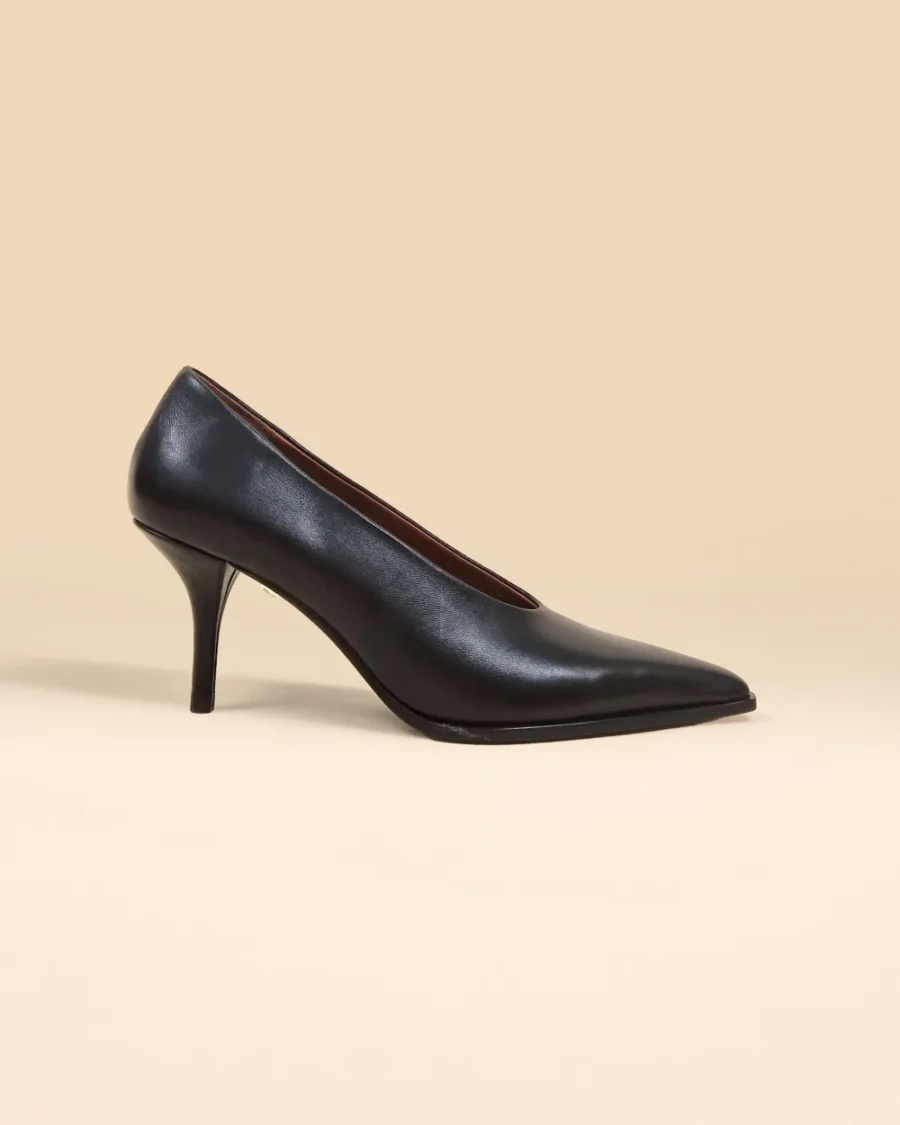 Escarpins Noir ANNA BLACK – Image 3