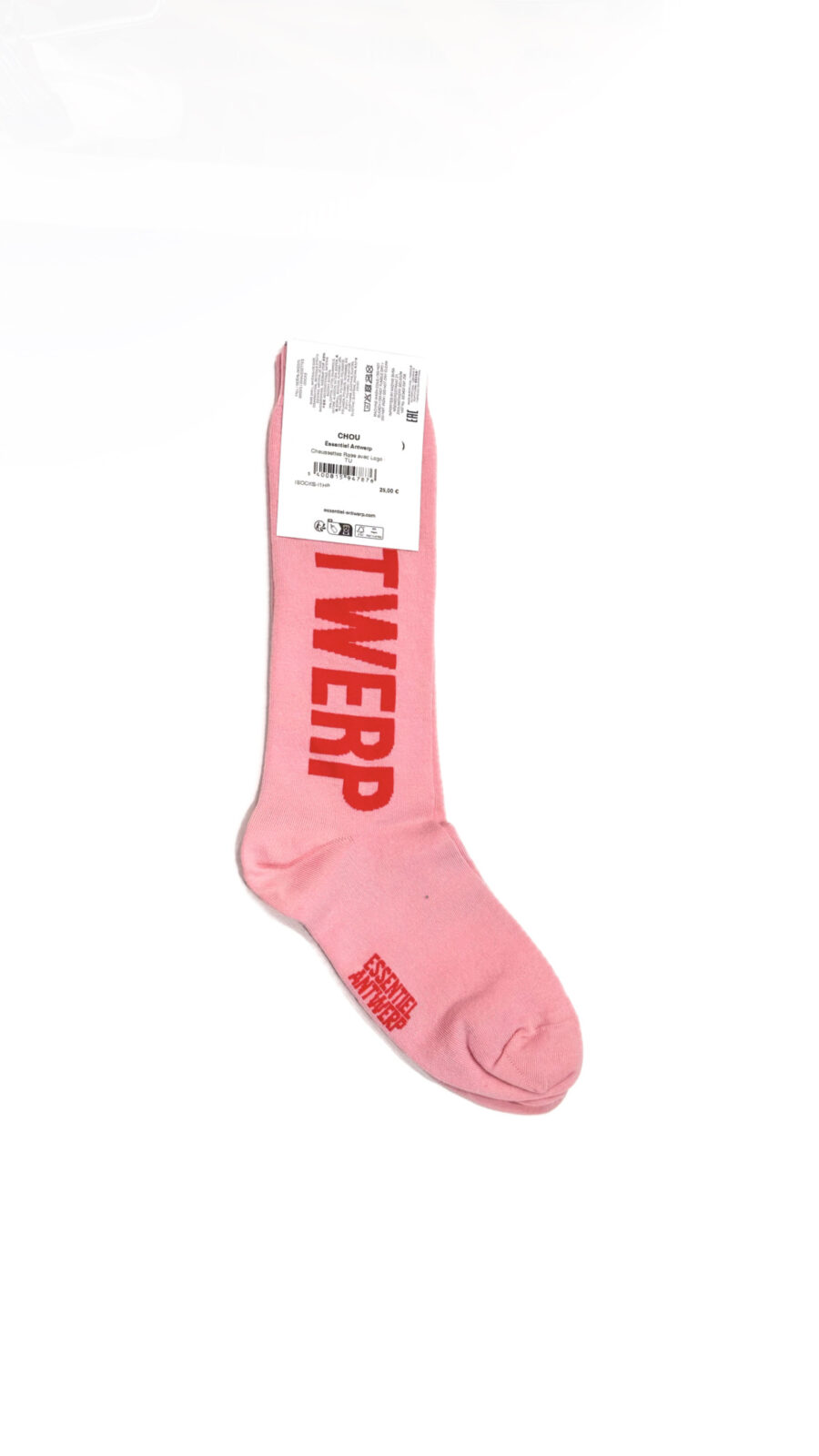 Chaussettes Rose avec Logo - TU – Image 2