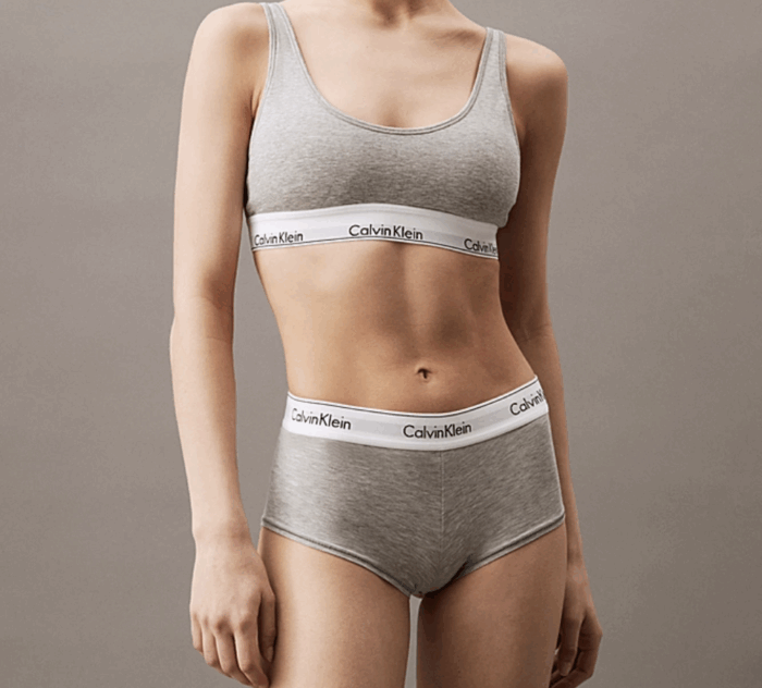 Caleçon Taille Haute / Modern Cotton