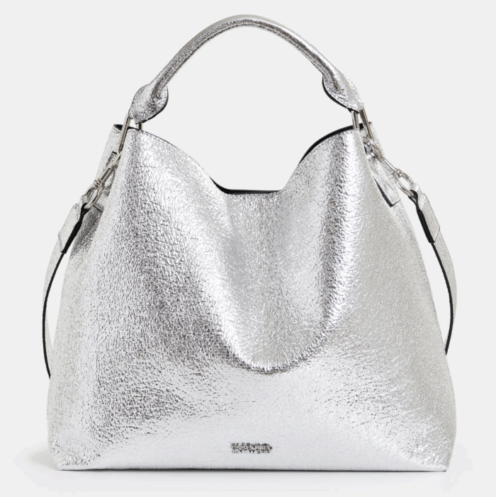 Sac Cabas Argenté