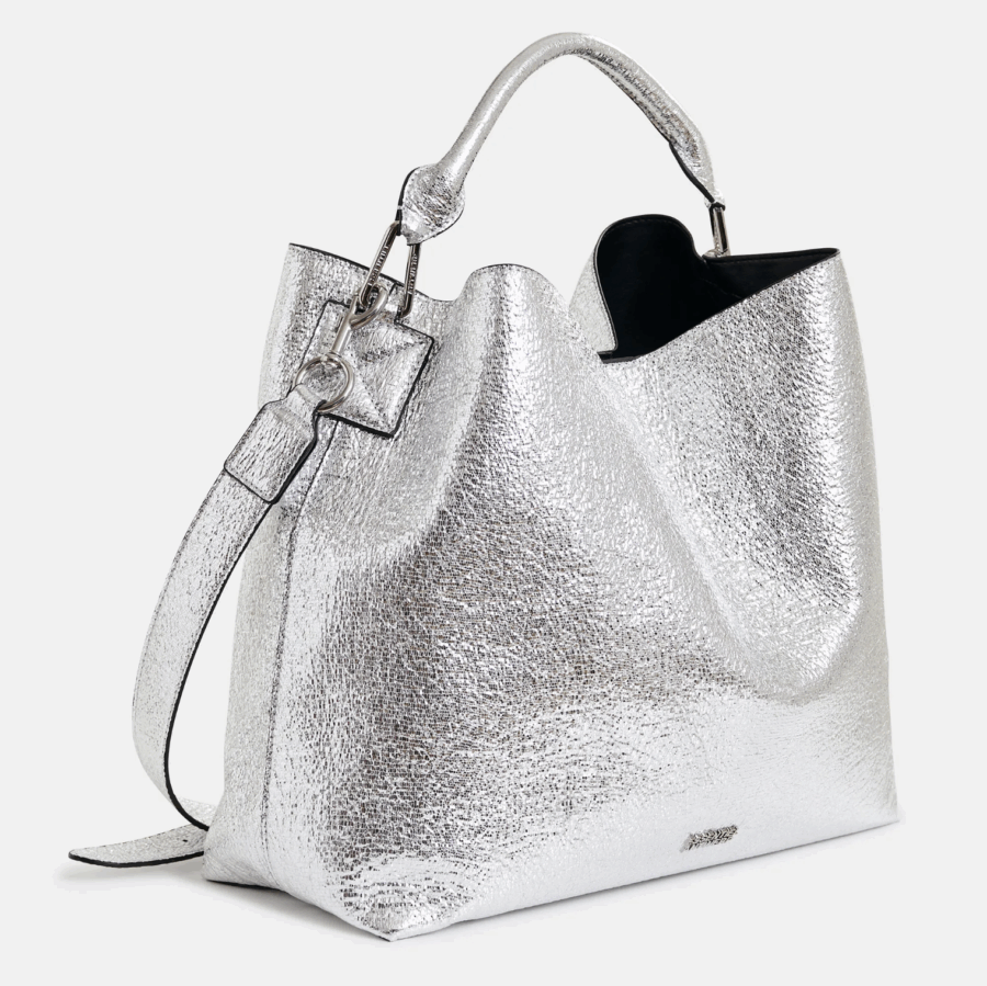 Sac Cabas Argenté – Image 2