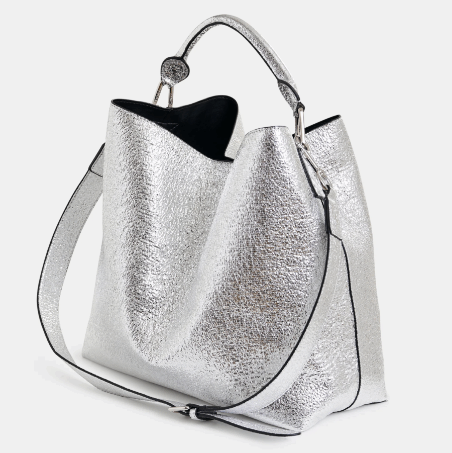 Sac Cabas Argenté – Image 3