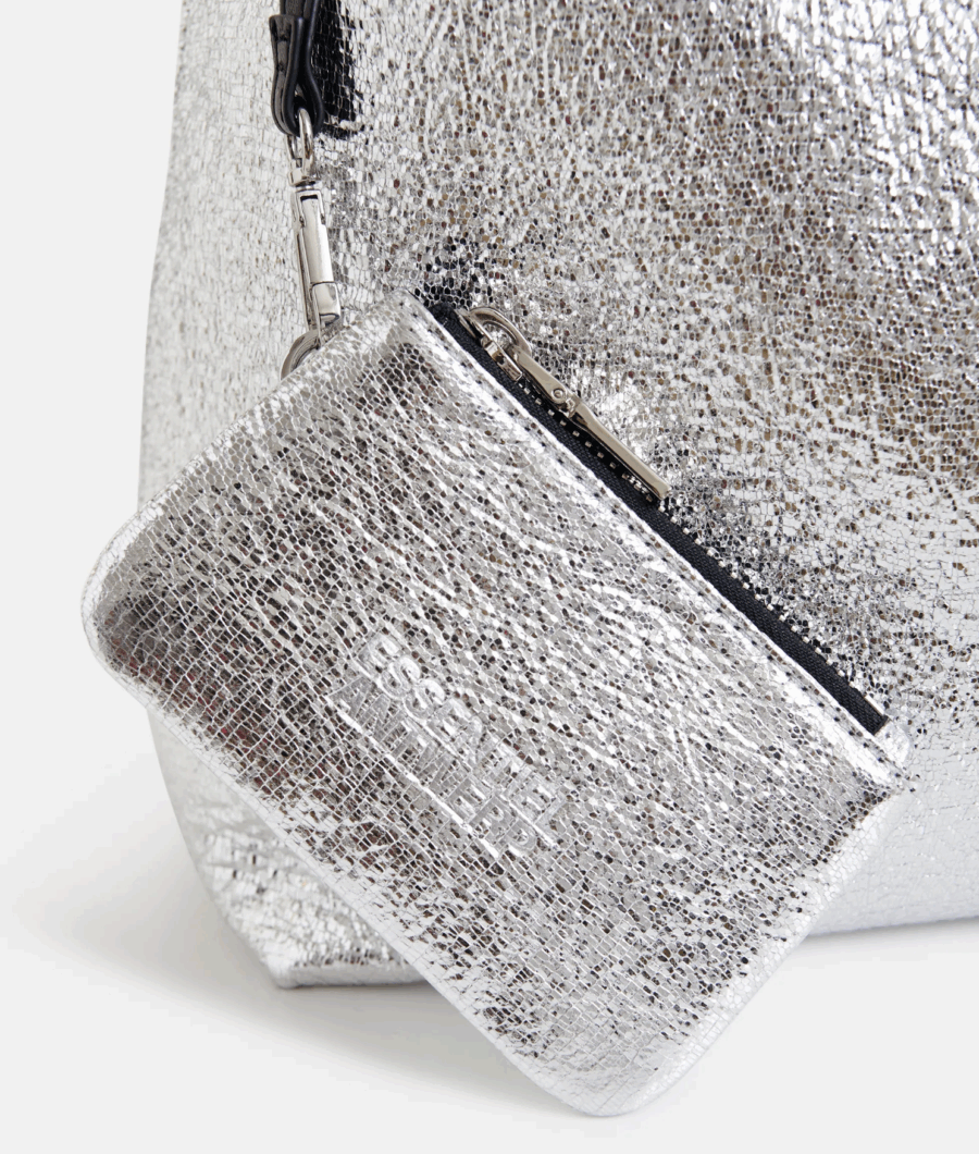 Sac Cabas Argenté – Image 4