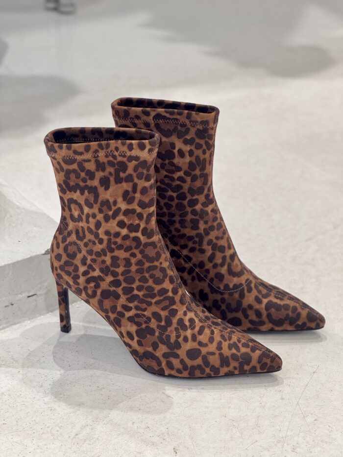 Bottines Léopard EMIN LEO