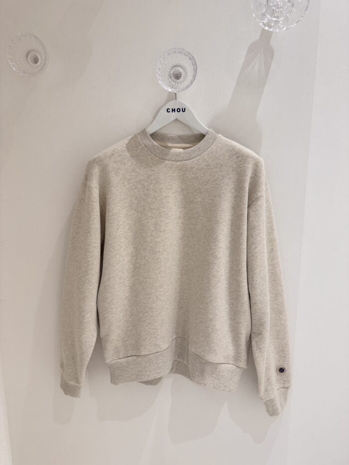 Sweat Col Rond Jarre