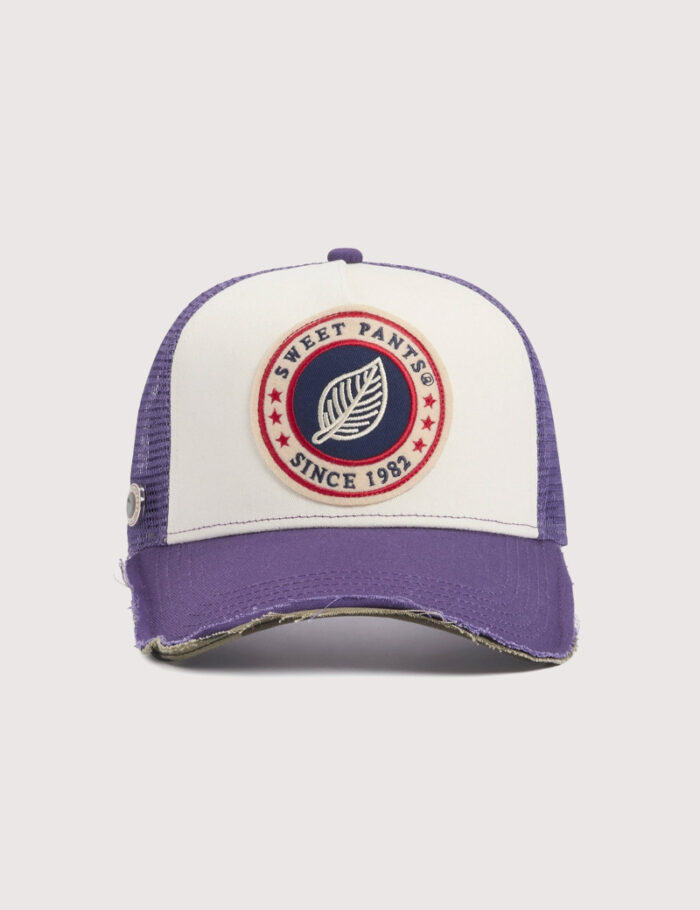 casquette sweet pants violette