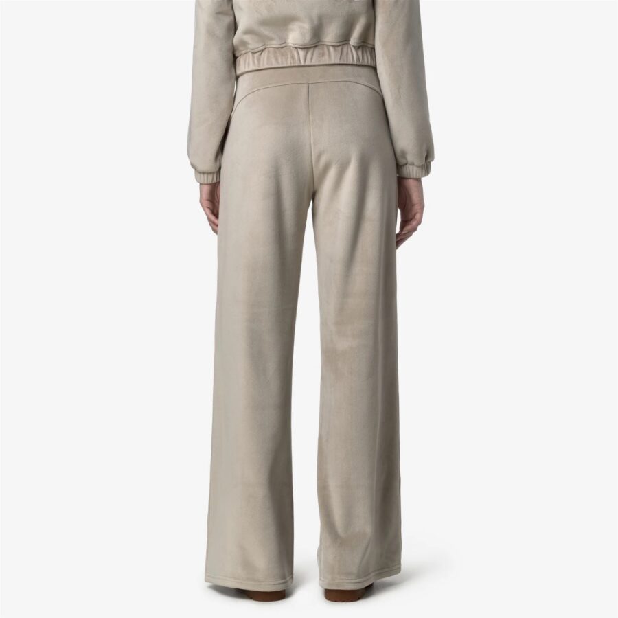 Pantalon Jenny Velour Beige Cashmere – Image 3