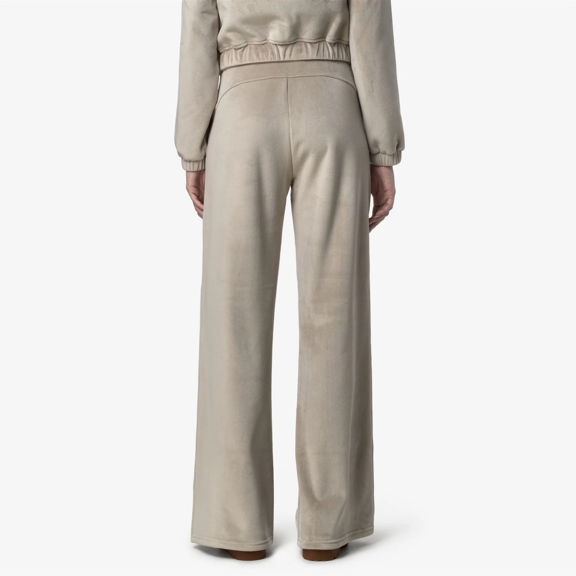 Pantalon Jenny Velour Beige Cashmere – Image 3