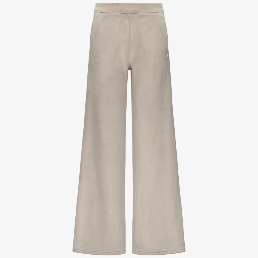 Pantalon Jenny Velour Beige Cashmere – Image 2