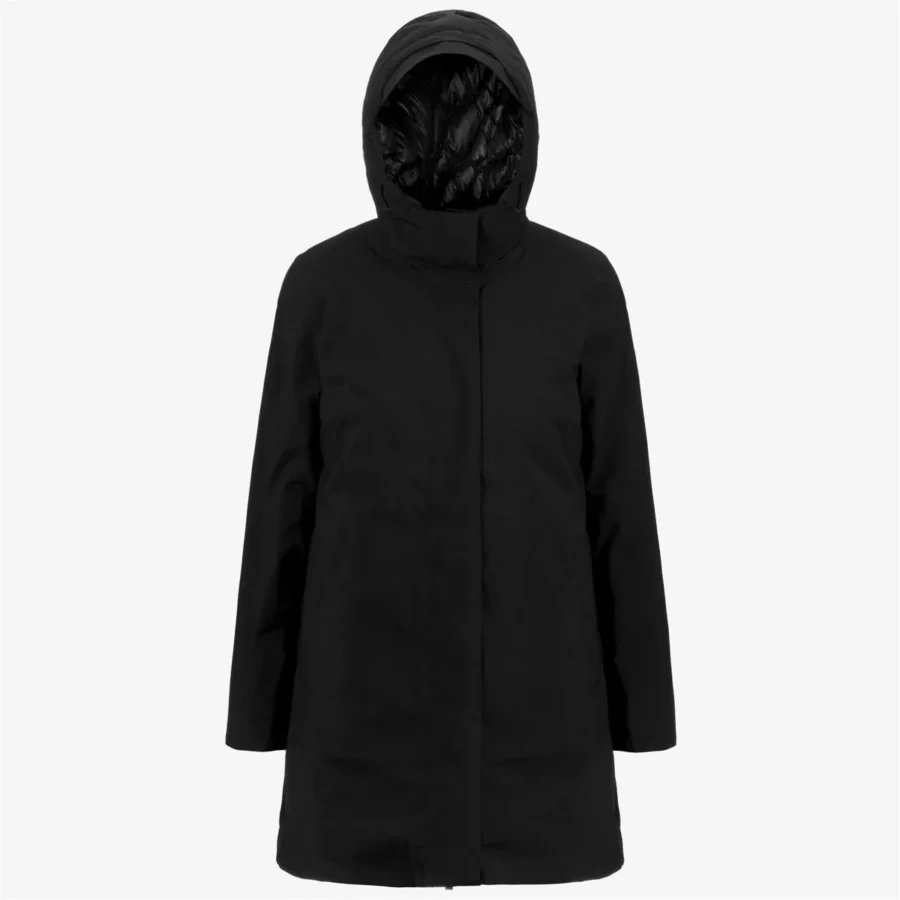 Mathiel Bonded Padded Black Pure – Image 4