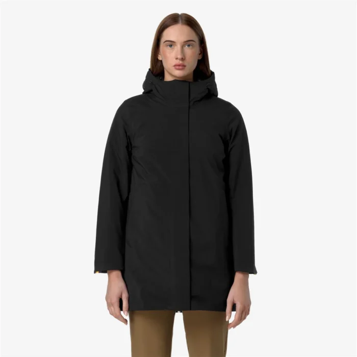 Mathiel Bonded Padded Black Pure